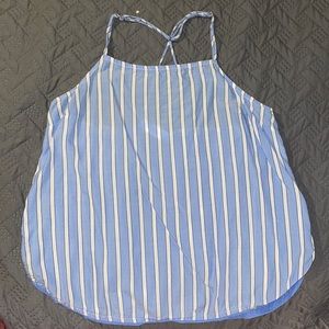 Super cute stars above shirt light blue